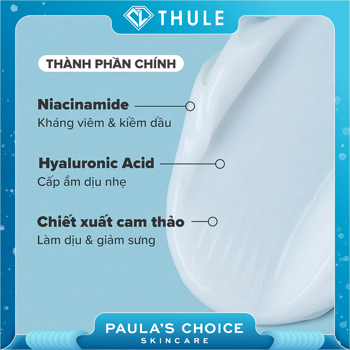 Kem Dưỡng Ẩm Dịu Nhẹ Không Chứa Dầu Dành Cho Da Mụn Clear Oil - Free Moisturizer