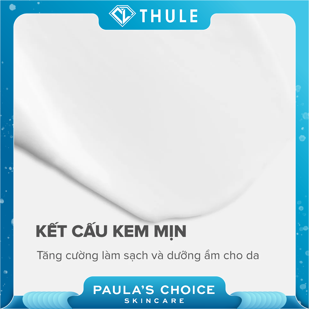Kem Rửa Mặt Làm Dịu, Giúp Da Mềm Mịn Paula’s Choice Skin Recovery Softening Cream Cleanser 237 ml